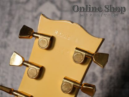 USED 1989 Gibson Les Paul Custom Alpine White