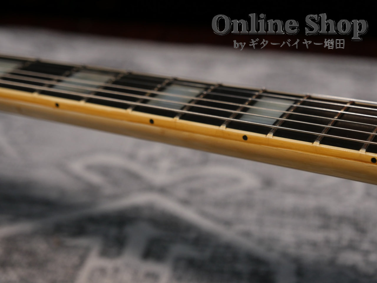USED 1989 Gibson Les Paul Custom Alpine White