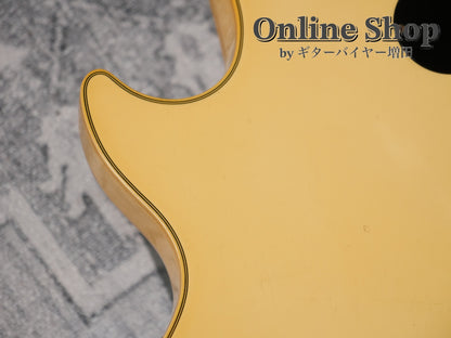 USED 1989 Gibson Les Paul Custom Alpine White