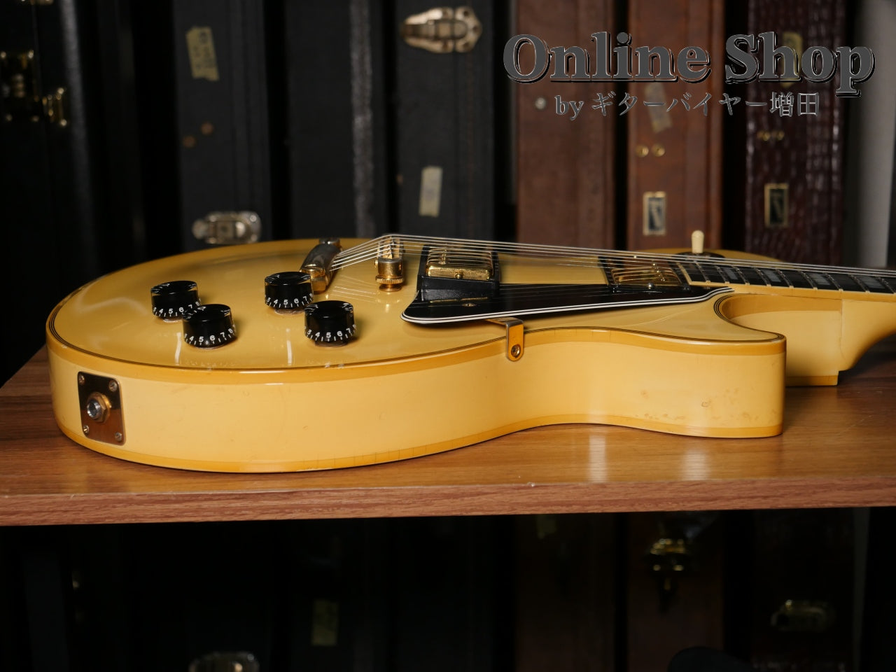 USED 1989 Gibson Les Paul Custom Alpine White
