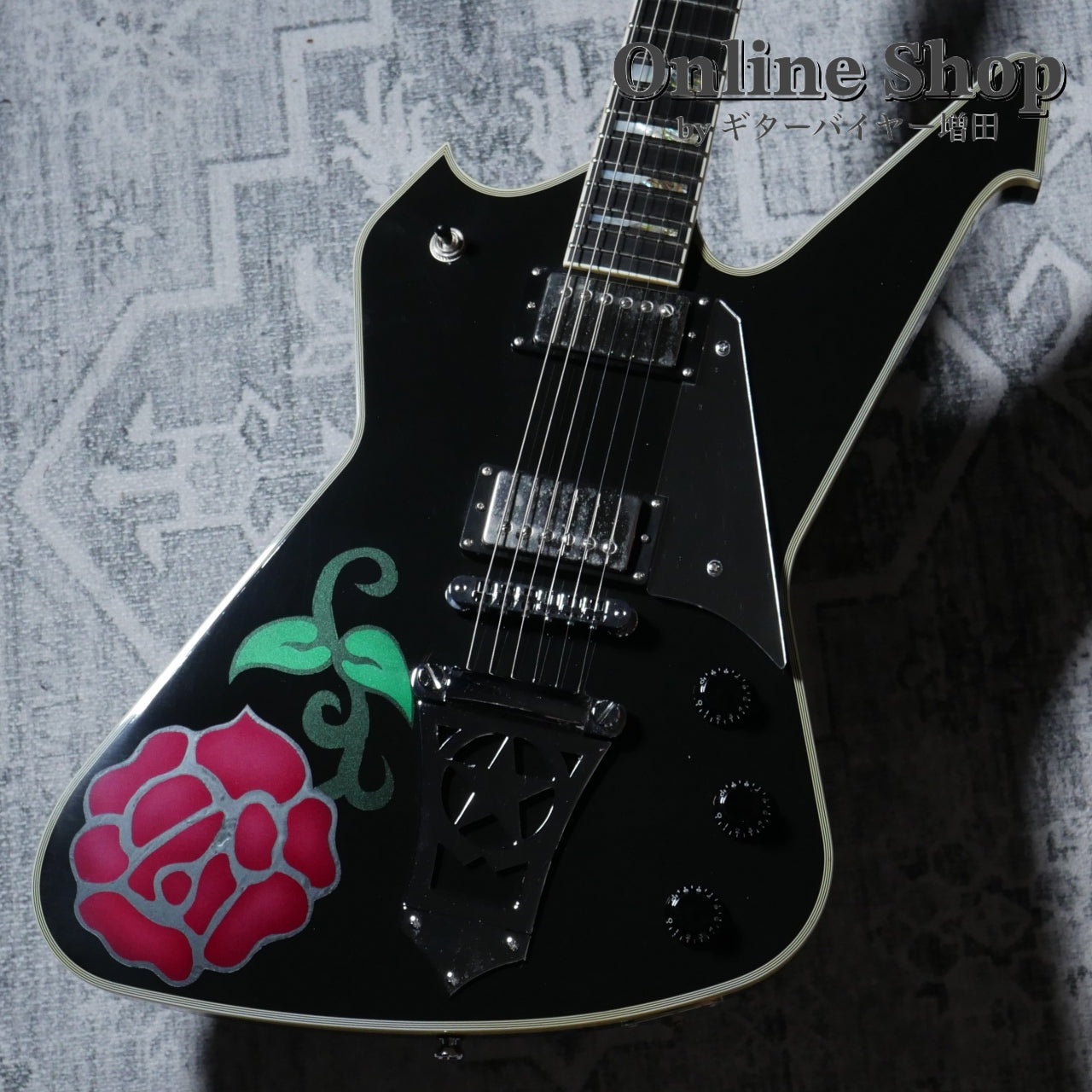 USED 2000 Washburn PS2000 Rose "1 of 50"