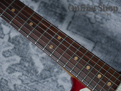 VINTAGE 1964 Fender Duo Sonic Trans Red