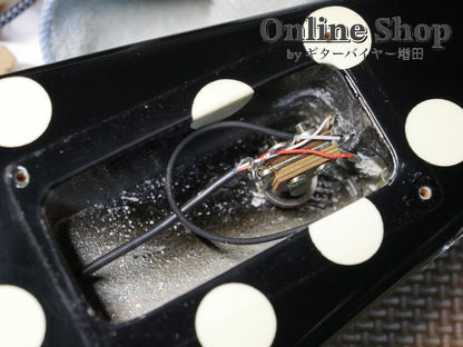 USED 1990s Fernandes FV-105RR BL-W Polka Dots