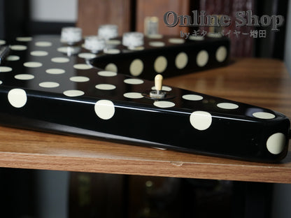 USED 1990s Fernandes FV-105RR BL-W Polka Dots