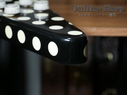 USED 1990s Fernandes FV-105RR BL-W Polka Dots