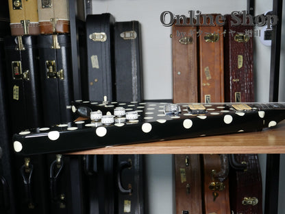 USED 1990s Fernandes FV-105RR BL-W Polka Dots