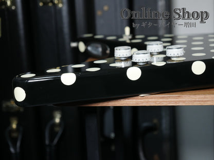 USED 1990s Fernandes FV-105RR BL-W Polka Dots