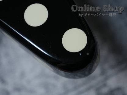 USED 1990s Fernandes FV-105RR BL-W Polka Dots