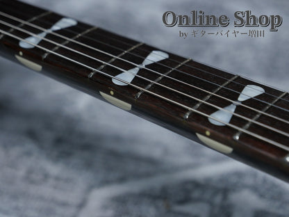 USED 1990s Fernandes FV-105RR BL-W Polka Dots