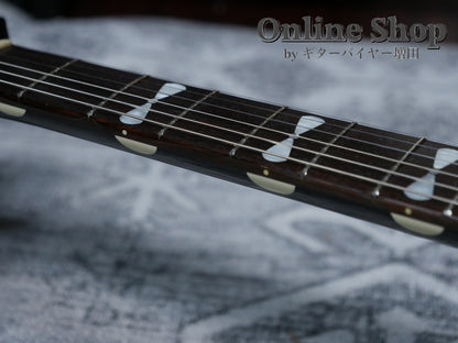 USED 1990s Fernandes FV-105RR BL-W Polka Dots