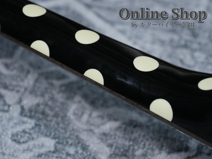 USED 1990s Fernandes FV-105RR BL-W Polka Dots