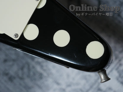 USED 1990s Fernandes FV-105RR BL-W Polka Dots