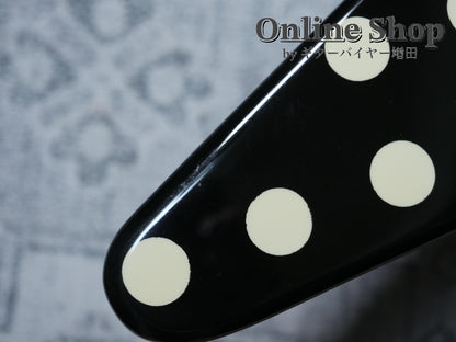 USED 1990s Fernandes FV-105RR BL-W Polka Dots