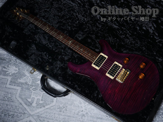 USED 2004 Paul Reed Smith Custom 24 Artist Package Raspberry