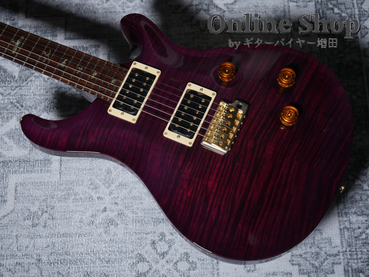 USED 2004 Paul Reed Smith Custom 24 Artist Package Raspberry