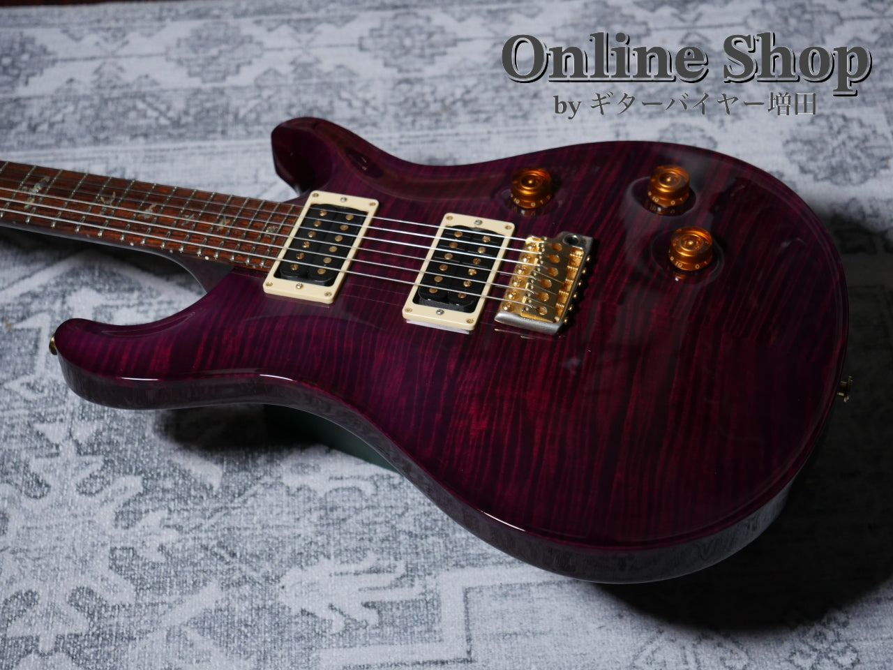 USED 2004 Paul Reed Smith Custom 24 Artist Package Raspberry