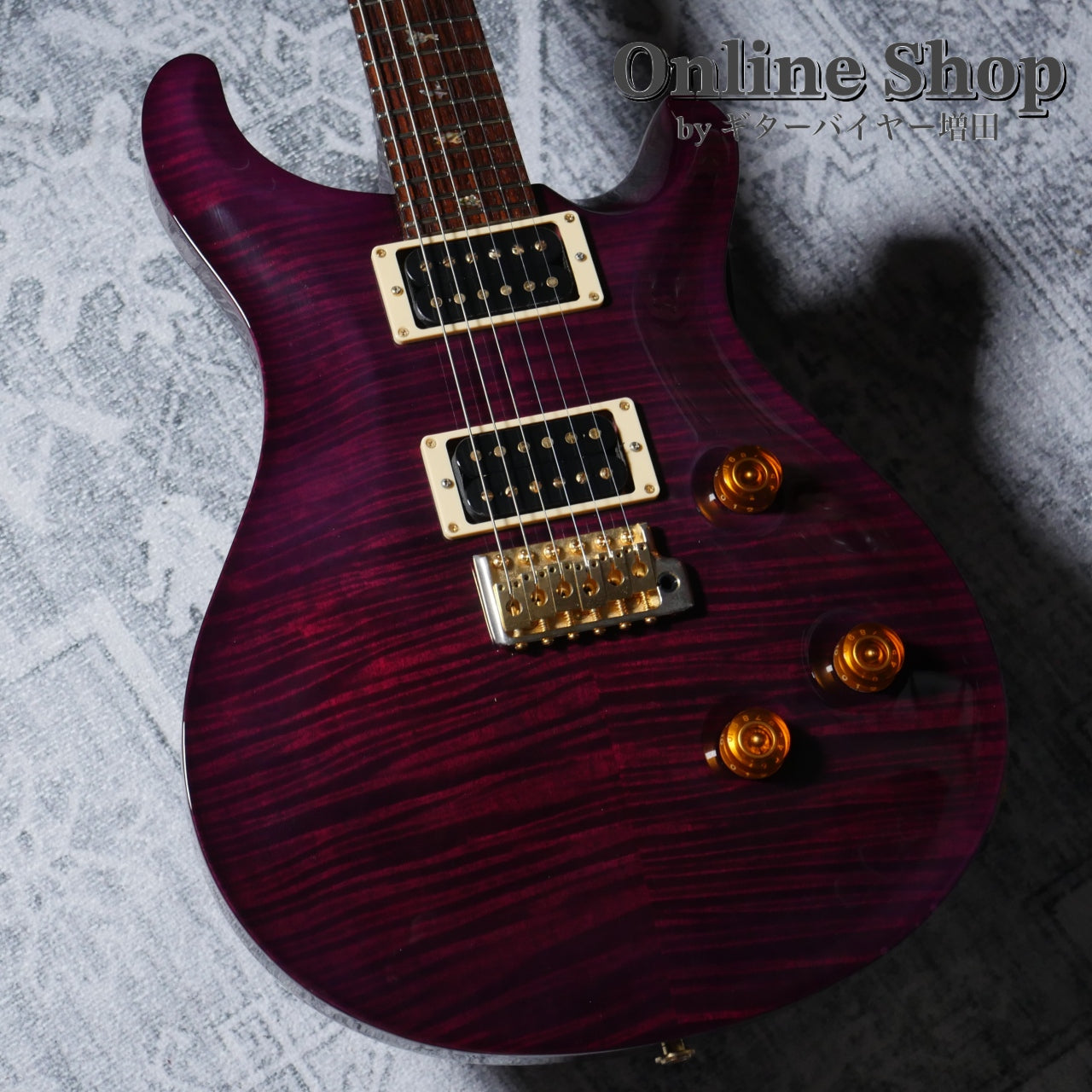 USED 2004 Paul Reed Smith Custom 24 Artist Package Raspberry
