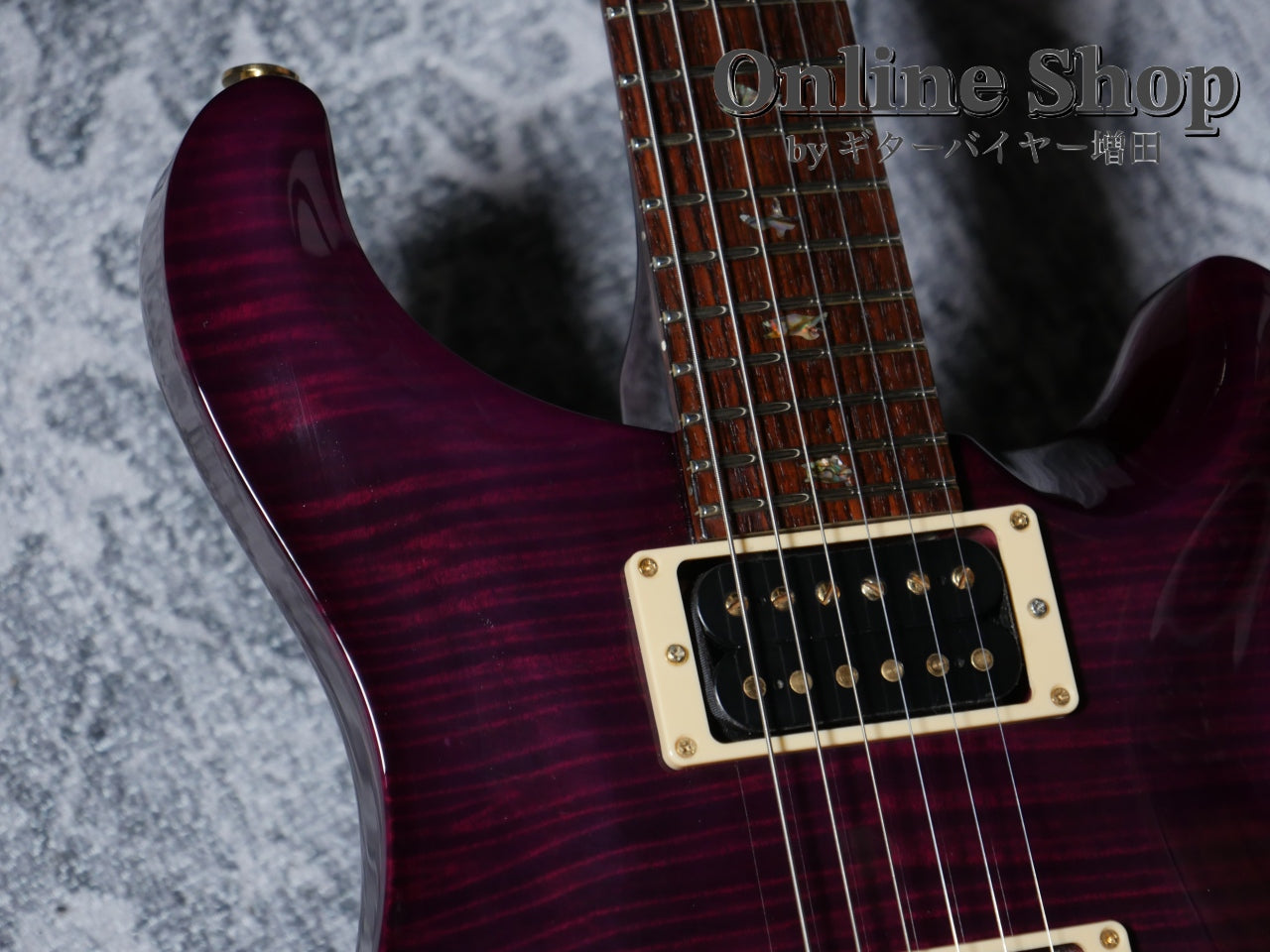 USED 2004 Paul Reed Smith Custom 24 Artist Package Raspberry