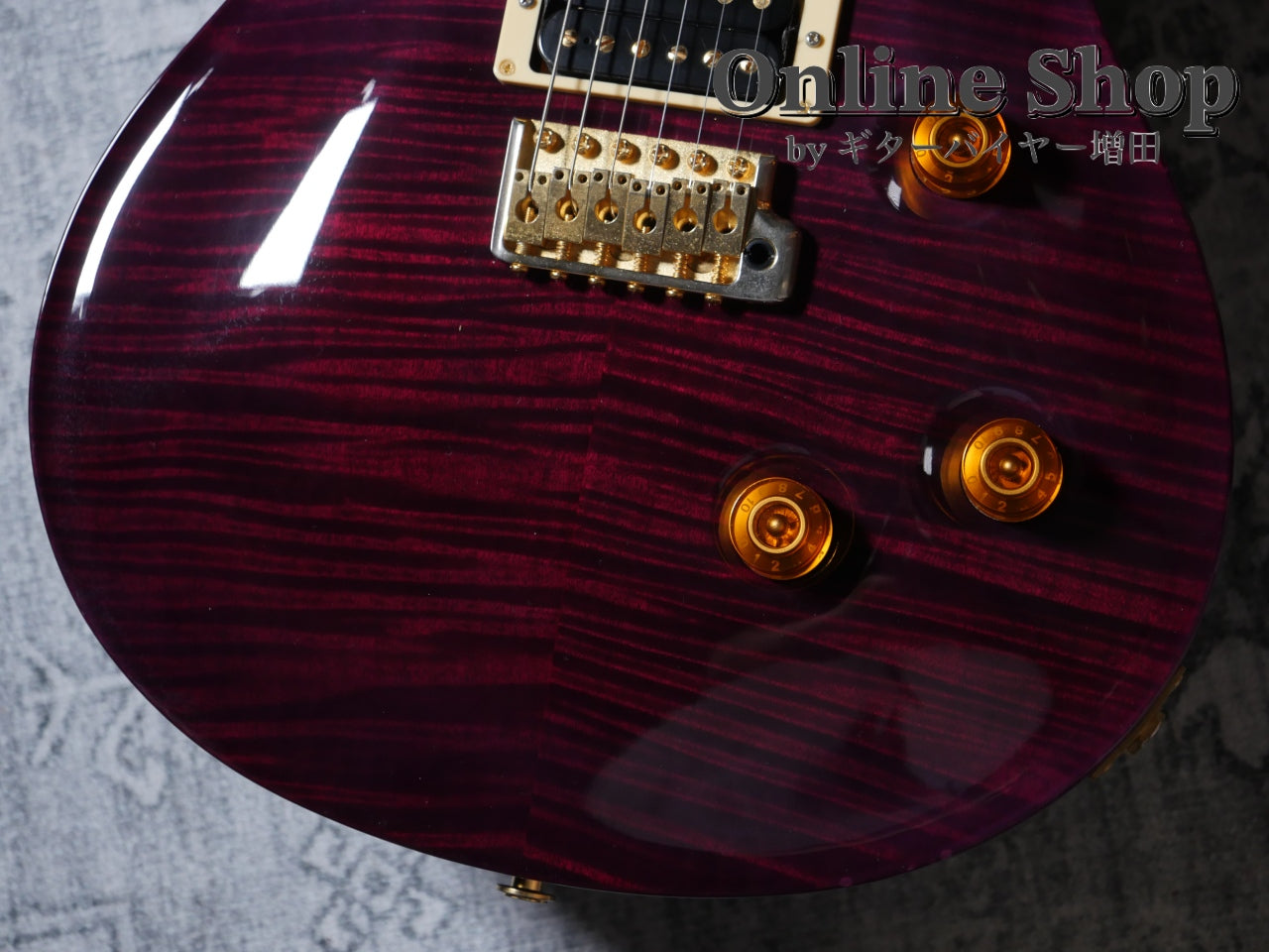 USED 2004 Paul Reed Smith Custom 24 Artist Package Raspberry