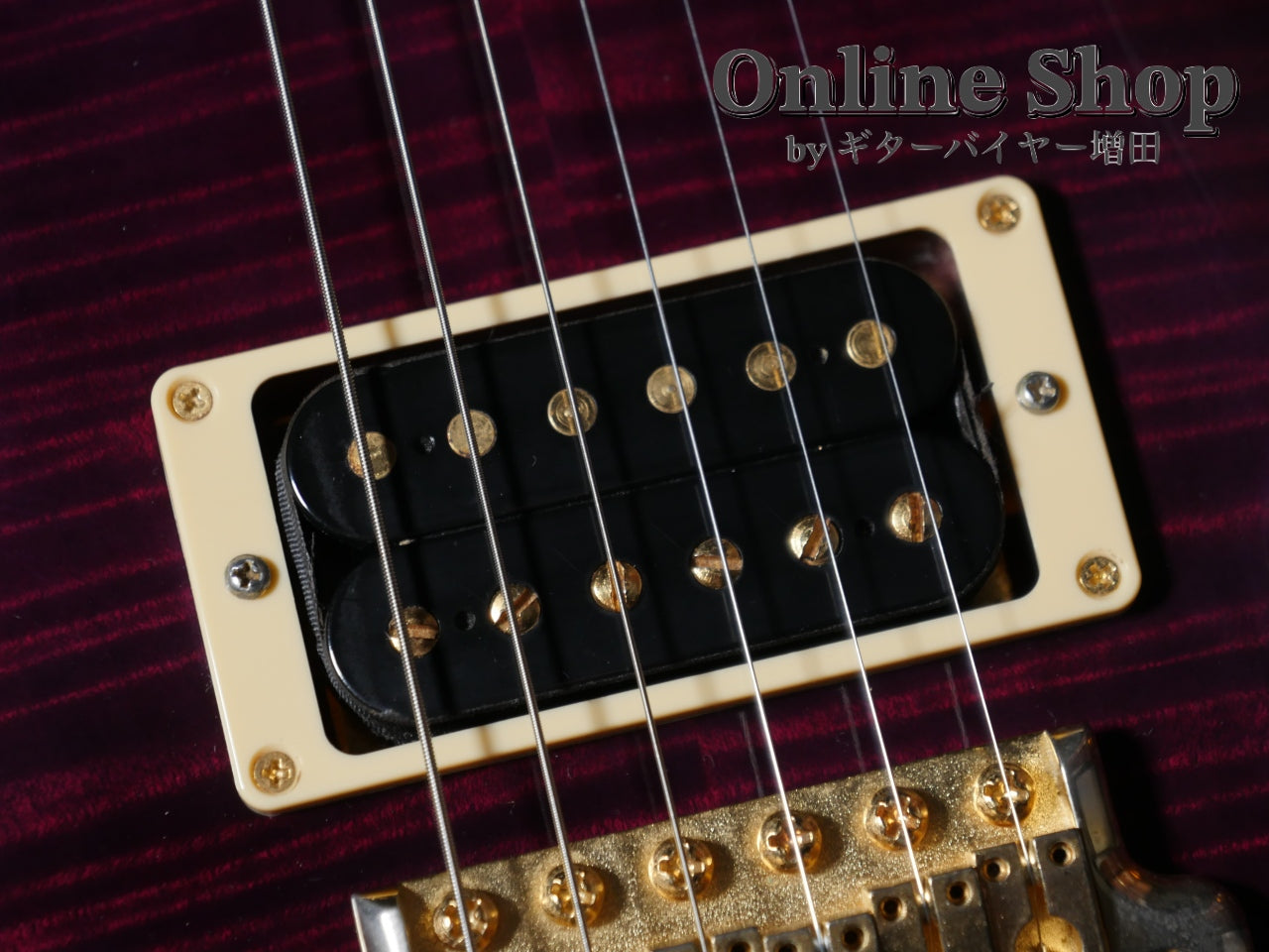 USED 2004 Paul Reed Smith Custom 24 Artist Package Raspberry