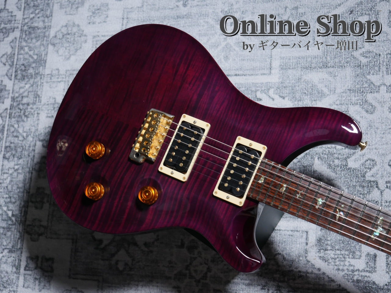 USED 2004 Paul Reed Smith Custom 24 Artist Package Raspberry