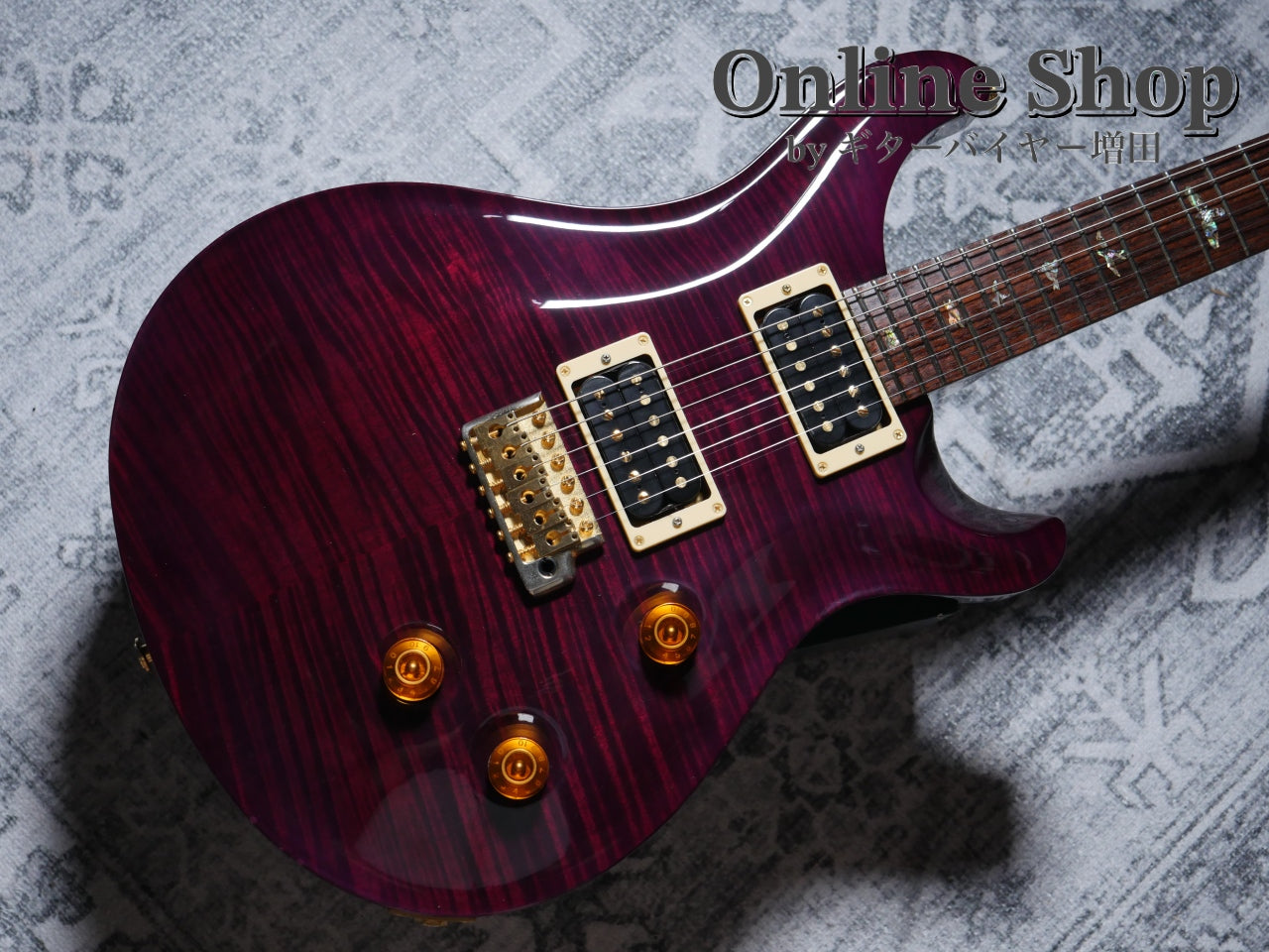 USED 2004 Paul Reed Smith Custom 24 Artist Package Raspberry