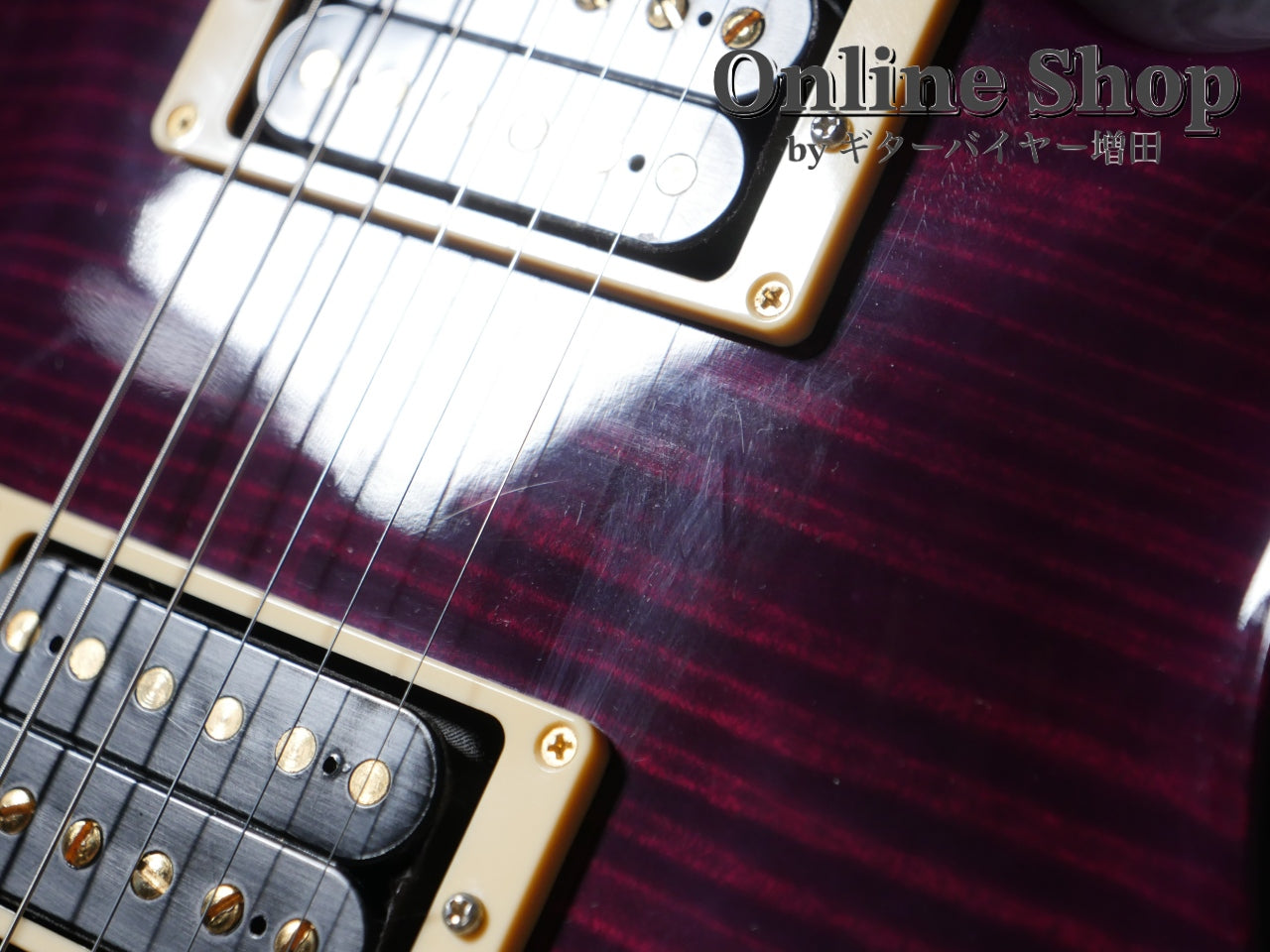 USED 2004 Paul Reed Smith Custom 24 Artist Package Raspberry