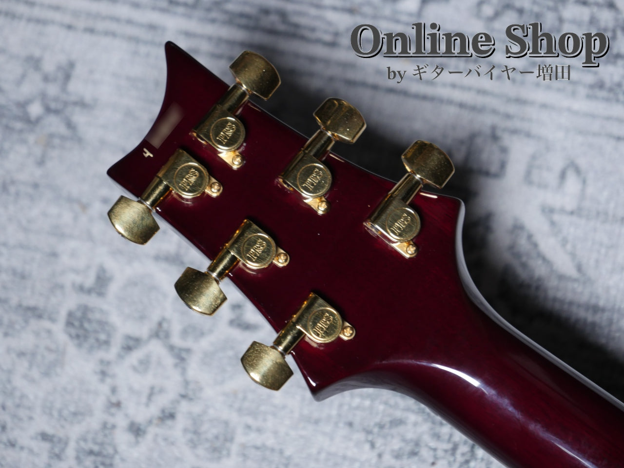 USED 2004 Paul Reed Smith Custom 24 Artist Package Raspberry