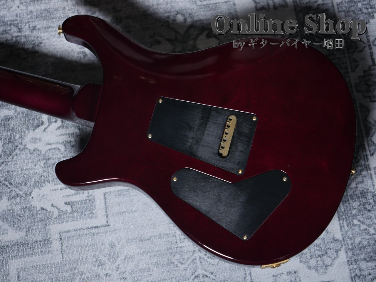 USED 2004 Paul Reed Smith Custom 24 Artist Package Raspberry