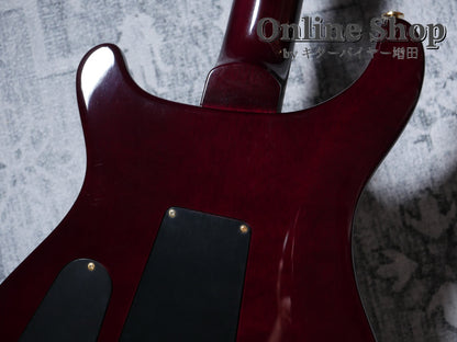 USED 2004 Paul Reed Smith Custom 24 Artist Package Raspberry