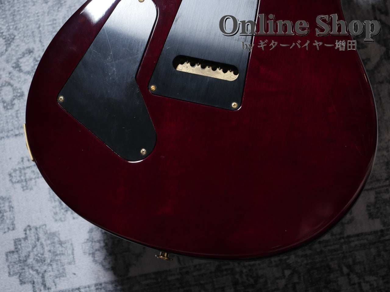 USED 2004 Paul Reed Smith Custom 24 Artist Package Raspberry