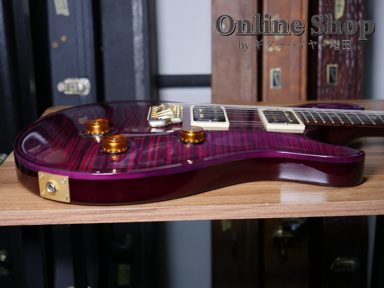 USED 2004 Paul Reed Smith Custom 24 Artist Package Raspberry