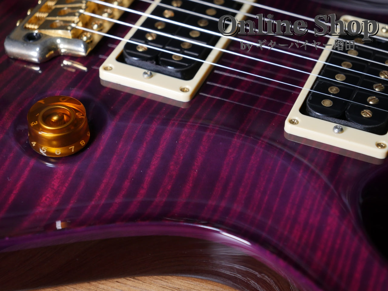 USED 2004 Paul Reed Smith Custom 24 Artist Package Raspberry