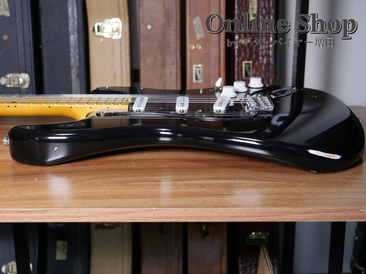 USED 2021s Infinite Fullsize Trad ST Aged Black / Maple