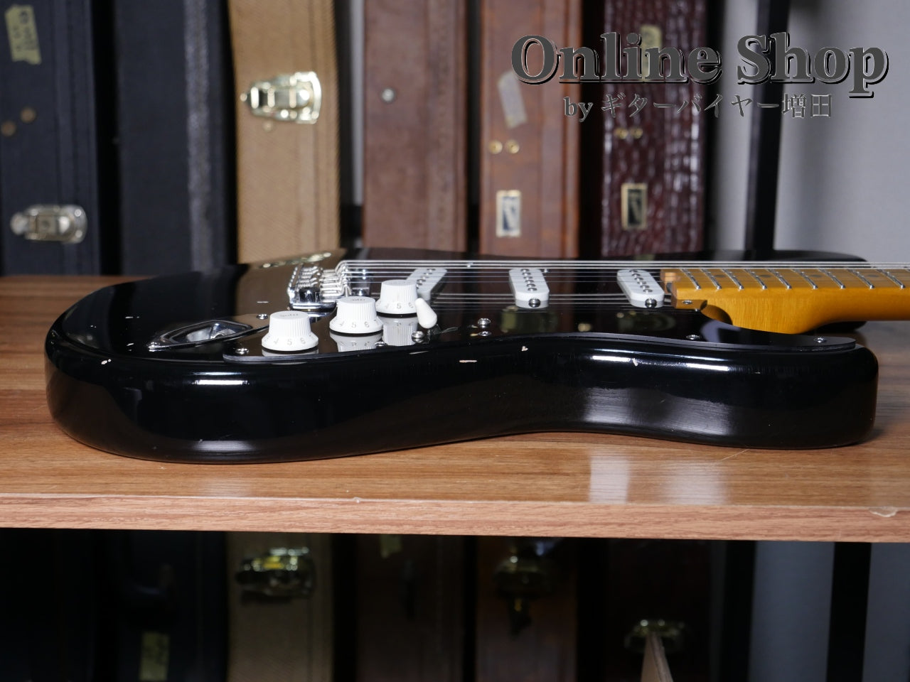 USED 2021s Infinite Fullsize Trad ST Aged Black / Maple