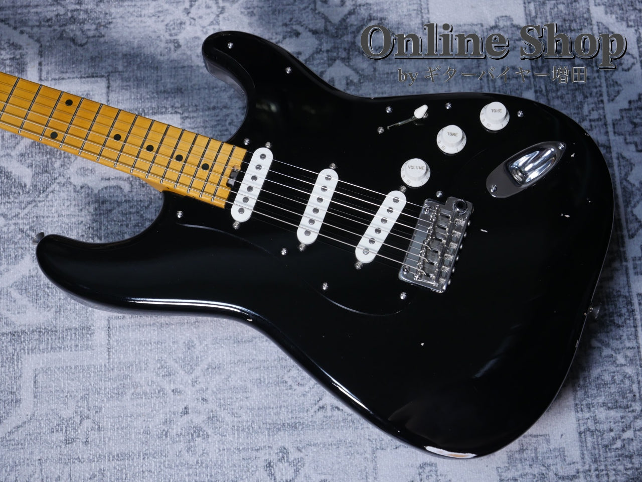 USED 2021s Infinite Fullsize Trad ST Aged Black / Maple