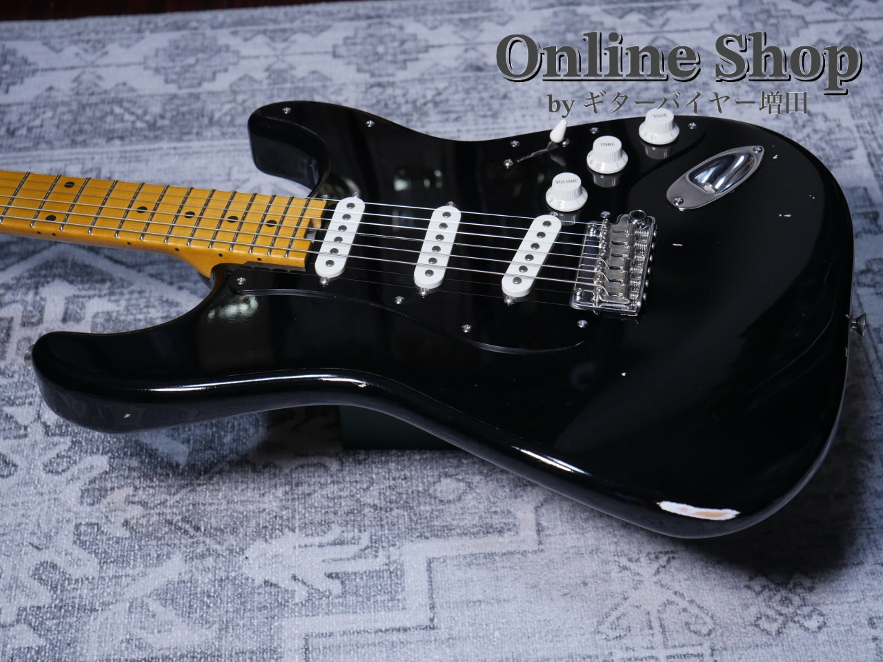 USED 2021s Infinite Fullsize Trad ST Aged Black / Maple