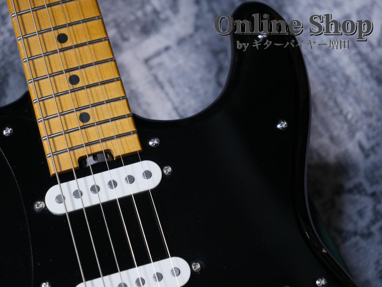 USED 2021s Infinite Fullsize Trad ST Aged Black / Maple