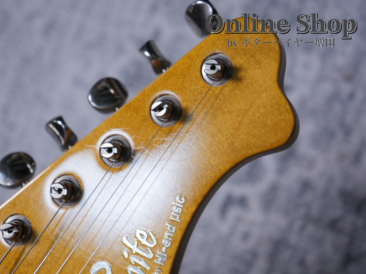 USED 2021s Infinite Fullsize Trad ST Aged Black / Maple