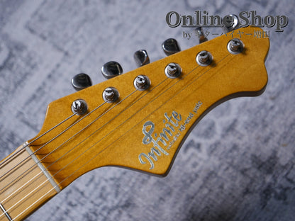 USED 2021s Infinite Fullsize Trad ST Aged Black / Maple