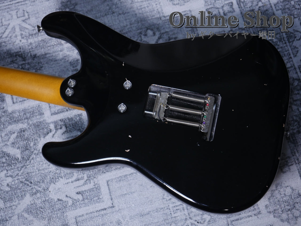 USED 2021s Infinite Fullsize Trad ST Aged Black / Maple