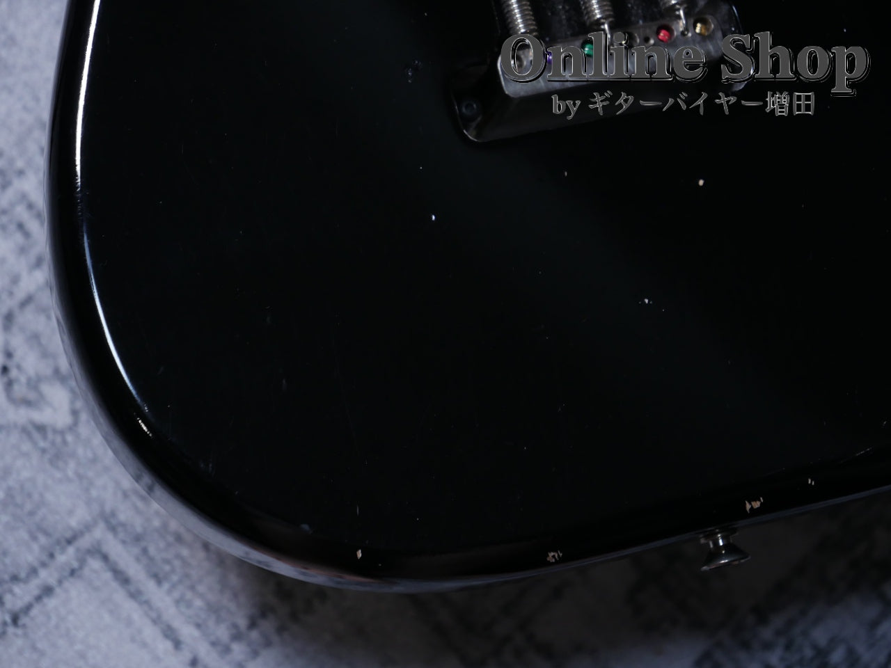 USED 2021s Infinite Fullsize Trad ST Aged Black / Maple