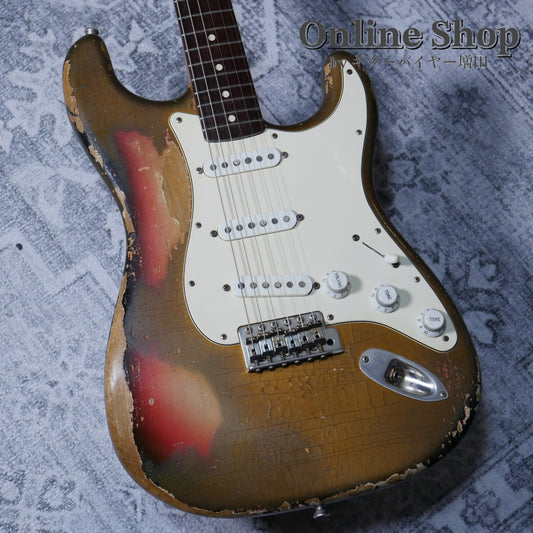 USED 2018 Rock'n Roll Relics Blackmore Firemist / Sunburst