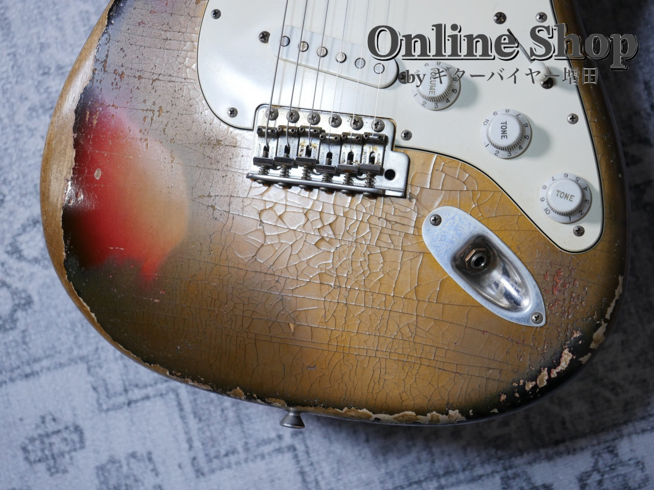 USED 2018 Rock'n Roll Relics Blackmore Firemist / Sunburst