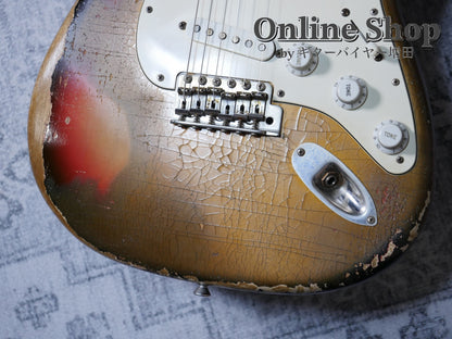 USED 2018 Rock'n Roll Relics Blackmore Firemist / Sunburst