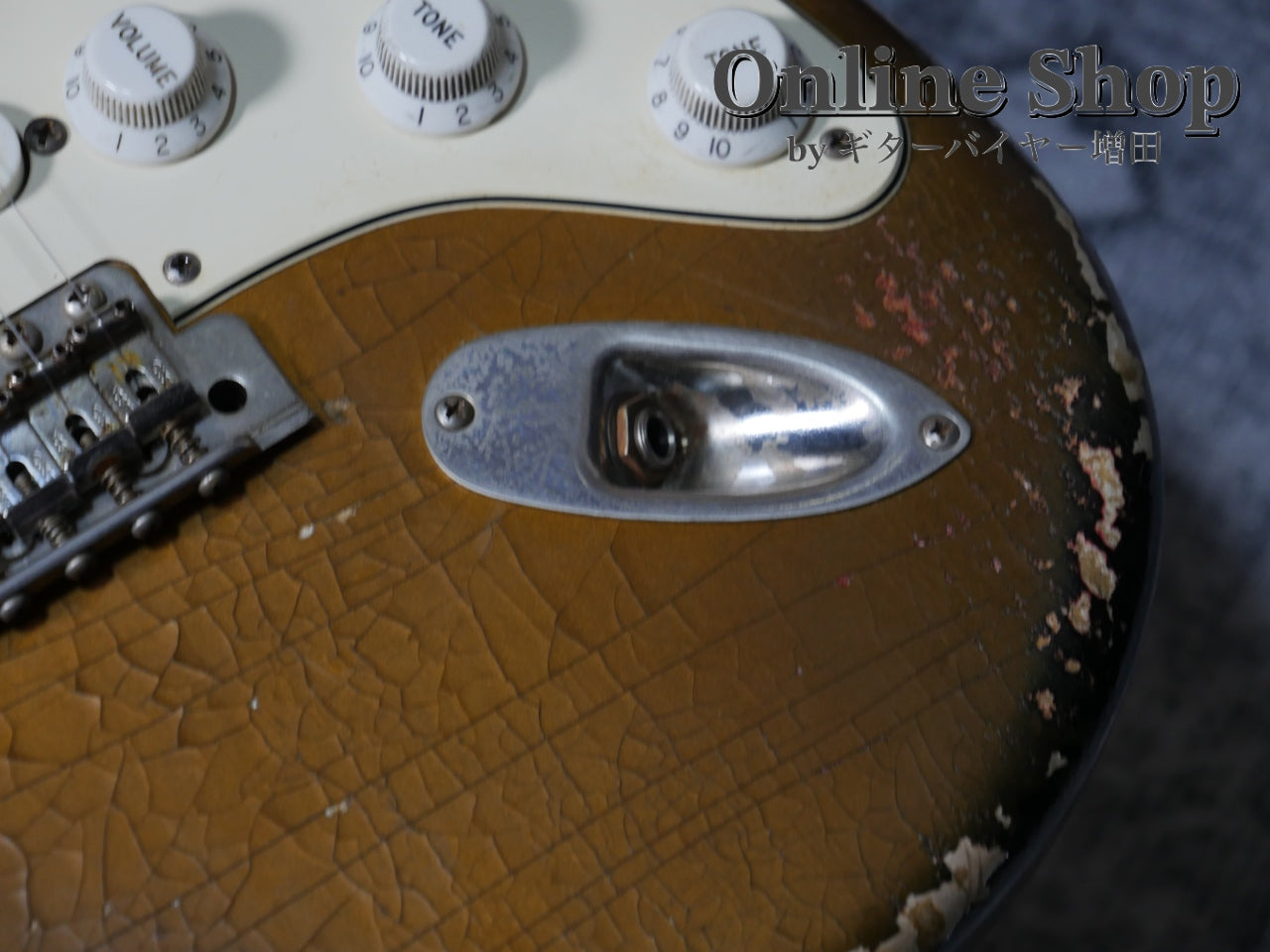 USED 2018 Rock'n Roll Relics Blackmore Firemist / Sunburst
