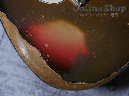 USED 2018 Rock'n Roll Relics Blackmore Firemist / Sunburst