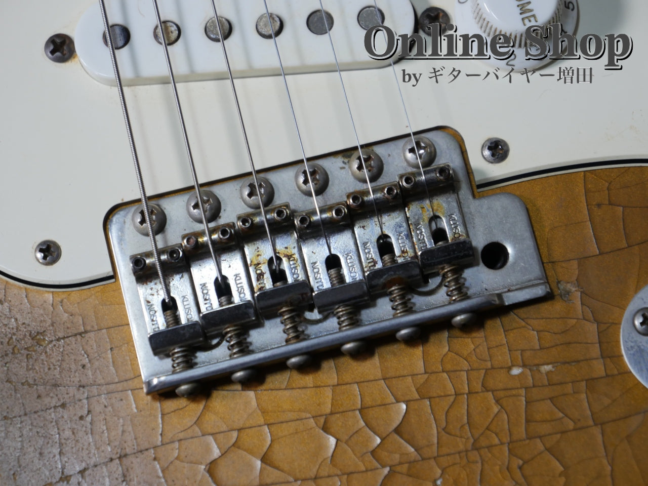 USED 2018 Rock'n Roll Relics Blackmore Firemist / Sunburst
