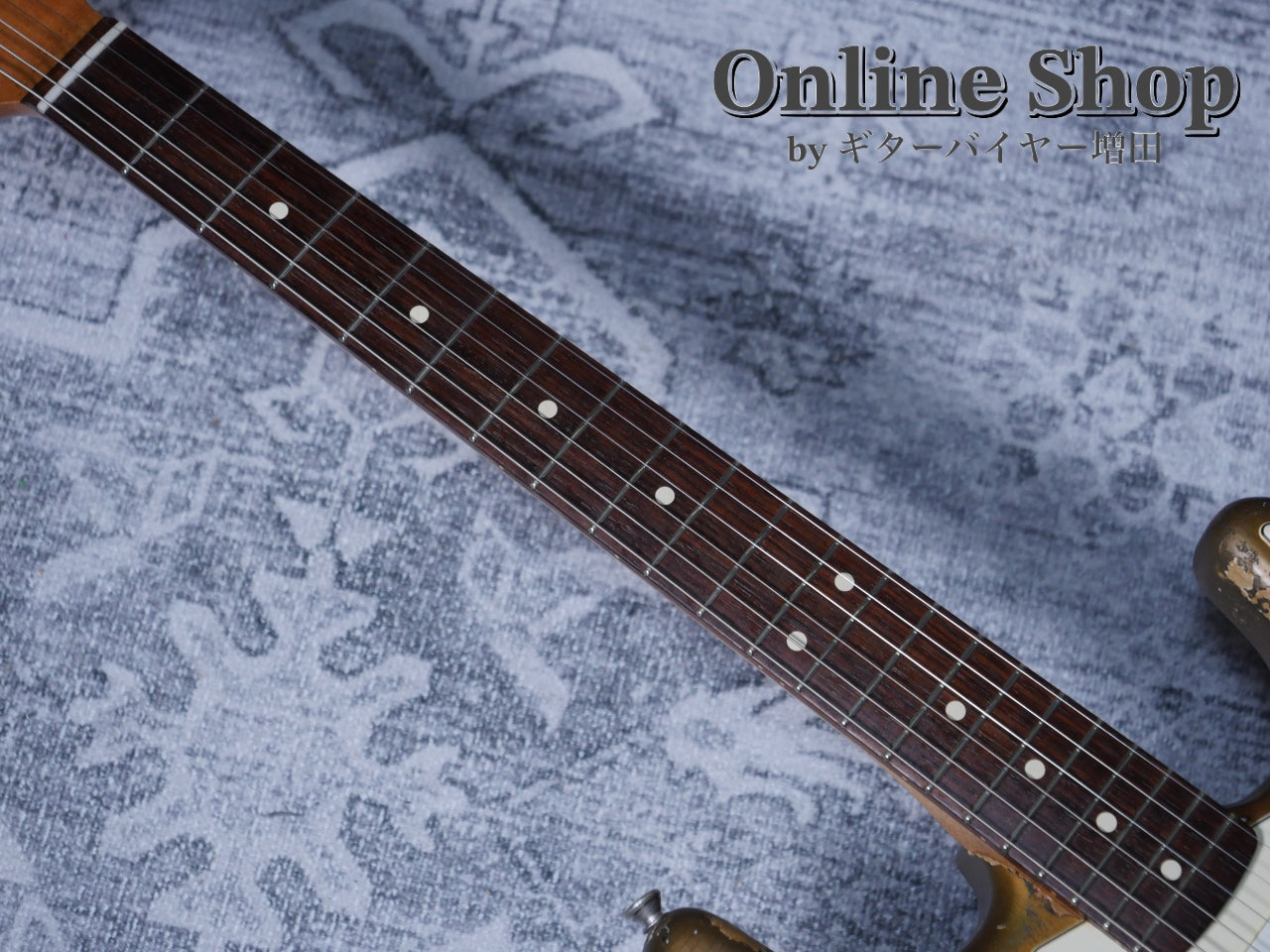 USED 2018 Rock'n Roll Relics Blackmore Firemist / Sunburst