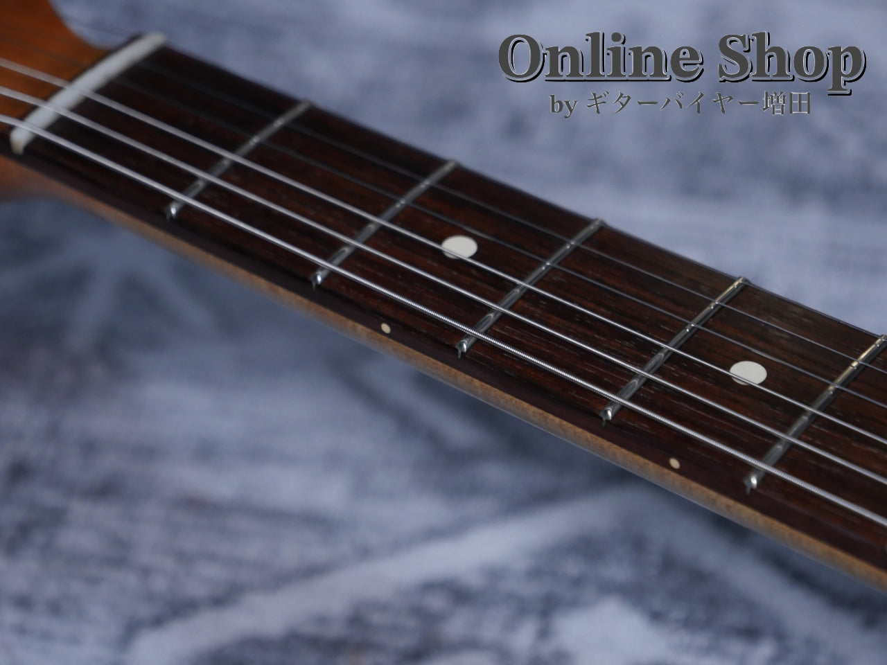 USED 2018 Rock'n Roll Relics Blackmore Firemist / Sunburst